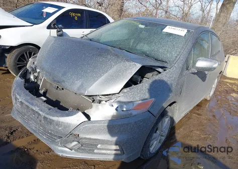 2013 Honda Insight Ex z USA, uszkodzony, nr VIN JHMZE2H72DS001374